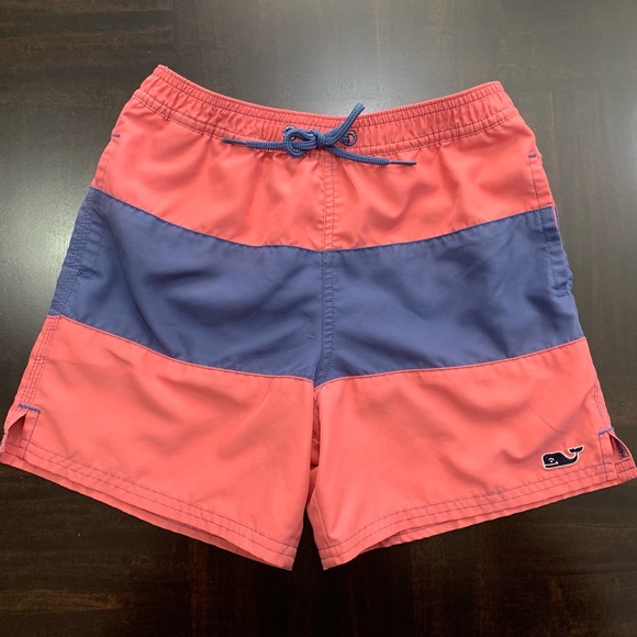 Vineyard Vines Swim Trunk Size 7 - Picture 2 of 7